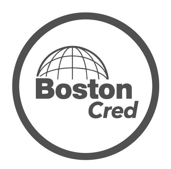 logo boston cred